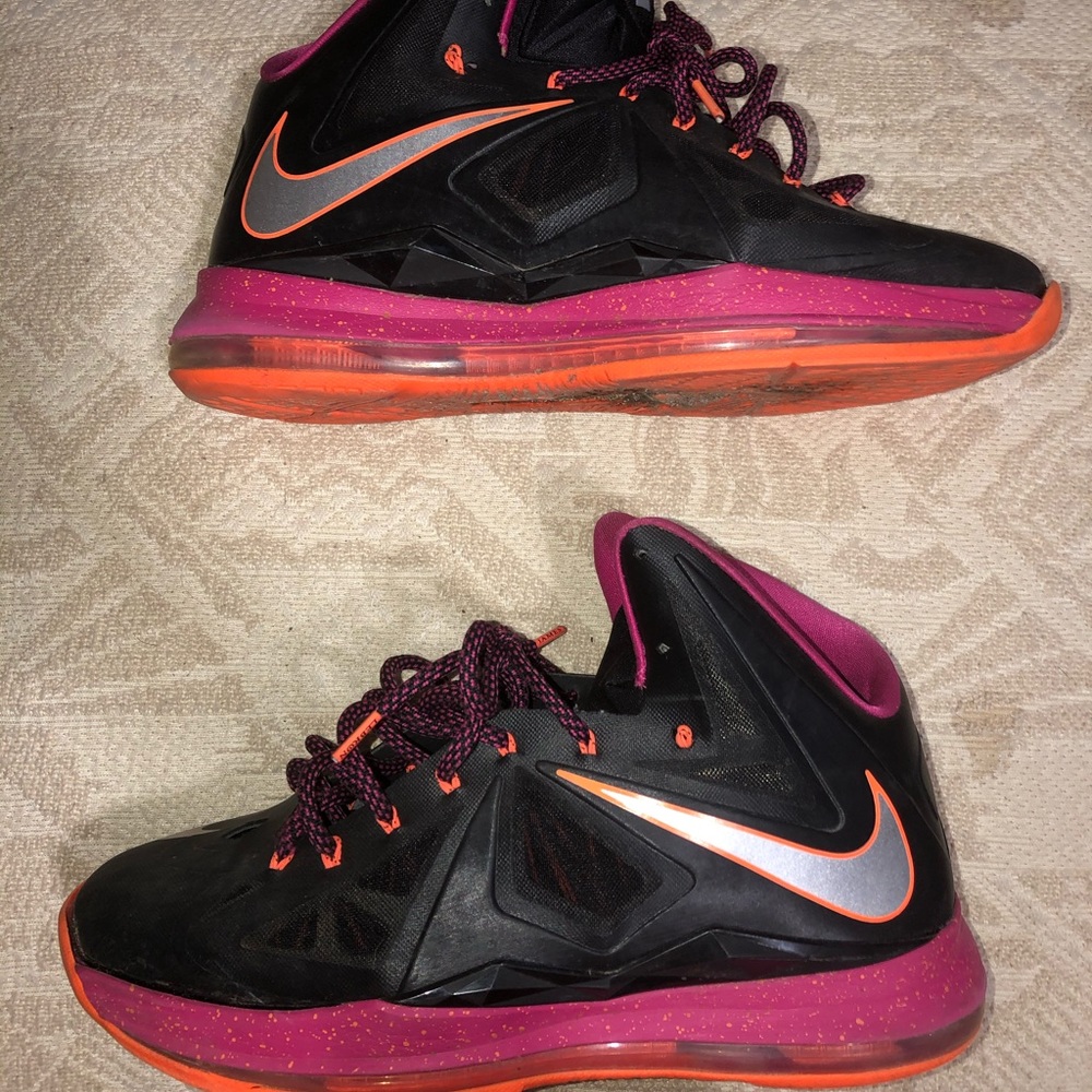 2012 Nike Lebron X 10 Floridian